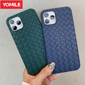 Fashion Breathable Mesh Case For iPhone 15 14 13 Pro Max 11 12 Pro XS Max Mini X XR 7 8 Plus SE  Grid Weave Soft Silicone Cover