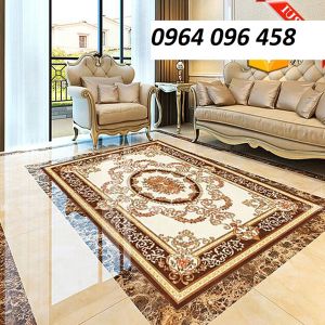 Gạch thảm lát nền phòng khách khổ lớn - 322GN