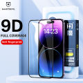 SmartDevil Screen Protector for iPhone 14 Pro max iPhone 16 Pro Max iPhone 15 Pro Max iPhone 15 Plus 16 Plus iPhone 11 iPhone 13 Pro Max 12 Pro Max 11 Pro Max X XS XR XsMax 16e SE2 SE3 7 Plus 8 plus Full Coverage Tempered Glass Film Clear Anti-fingerprint. 