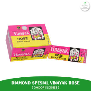 Dupa India Aromaterapi Dhoop - Vinayak Rose