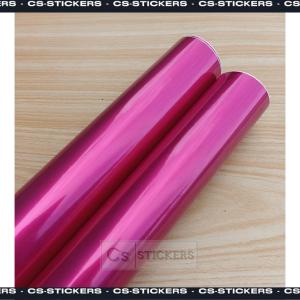 Skotlet Pink Magenta Metalik Candy Premium Glossy Vinyl Original Body Cover Kendaraan