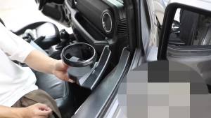 mv1 Car Front Door Cup Holder Bracket for Jeep Wrangler JL 2018 Up/for Jeep Gladiator JT 2018 Up Interior Accessories 4Y2K8