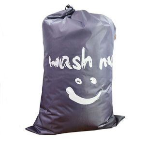 Laundry Bag Foldable Travel Laundry Bag Washable Dirty Clothes Organizer with Drawstring Storage Bag Large Capacity