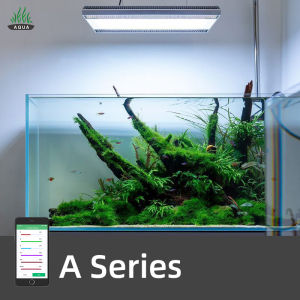 Week Aqua A430 Pro Full Spectrum APP Control LED Light RGB+UV for Frewater Planted Aquarium Fish Tank