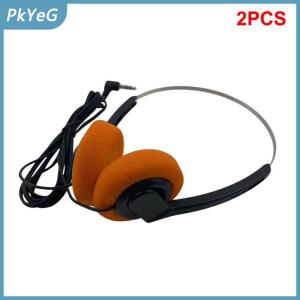 PkYeG Nhật Bản Retro Tai Nghe Hoài Cổ Tai Nghe Hifi MP3 Walkman Tai Nghe Thể Thao Hình Ảnh Đạo Cụ Có Dây Tai Nghe Cá Tính