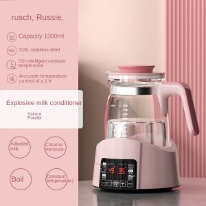 SG【Ready Stock】Remote-Controlled Baby Warmer Automatic milk and warming device Electric Kettle Hands-Free Operation