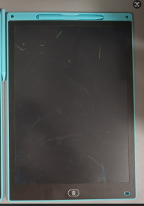 12/16 inch Colorful Wrod Smart LCD Writing Tablet Graphics Tablet Electronics Drawing Tablet Erasable Drawing Board Digital Drawing Tablet Handwriting Pad pop writing board For Children Home Toy Festival Gifts for kids