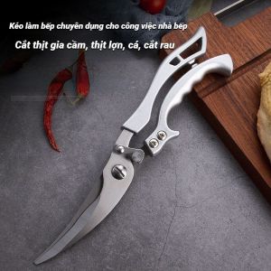 Kéo nhà bếp chuyên dùng cho công việc bếp núc như cắt thịt gia cầm thịt lợn cá cắt rau củ