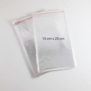 Plastik OPP Bening UK 15 x 25 New