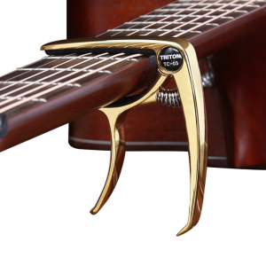 R.joy Capo Gitar Akustik 2 in 1 Dengan Pin Remover Bahan Alumunium Alloy - Capo Gitar Accoustic - Capo Gitar Standar - Guitar Capo - Capo Akustik