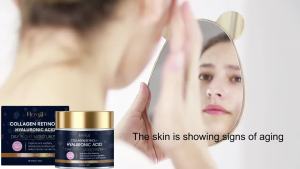 Hoygi  Krim Pelembap Retinol   Krim Wajah Melembapkan Lembut Mengencangkan Melembutkan Menghidrasi