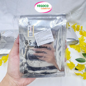 Mặt nạ B5 FGF complex mask Kr.Lab dưỡng trắng cấp ẩm chống lão hóa phục hồi da giúp da mịn màng săn chắc/ B5 EGF complex mask whitening moisturizing lifting and anti-aging