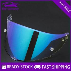 Samurry ✨Hot Sale✨ อุปกรณ์ป้องกันใบหน้าสำหรับหมวกกันน็อค kyt TT-Course อุปกรณ์เปลี่ยนเลนส์รถจักรยานยนต์ป้องกันรอยขีดข่วนป้องกันรังสียูวี