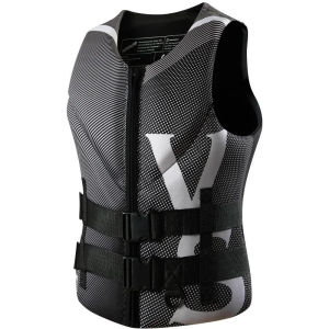 VS.ME Life Jacket Adults Safety Neoprene Life Vest for Water Ski Wakeboard Swimming Fishing Surfing Life Vest Swimming Floating Cloth