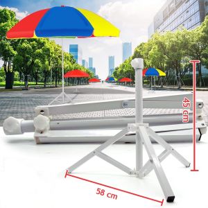 Payung Tenda180 / 200 cm, Tenda Jualan Taman Pantai Cafe Bazar Lapak stand bazaar Anti UV Anti Angin