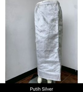 Rok Span songket pinggang karet kiri dan kanan seragam pesta terbaru