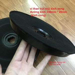 Vỉ than hoạt tính lưới nhôm máy hút mùi kính cong Sunhouse SHB6626 SHB6630