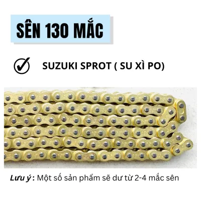 [FreeshipMAX] SÊN 428H - 10 LY CHO XE EXCITER 135- EXCITER 150- TAURUS- SIRIUS FI - WINNER- SONIC- RAIDER FI- WAVE - SIRIUS- DREAM