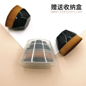 2pcs magic foundation petals seamless makeup brush portable foundation makeup tools