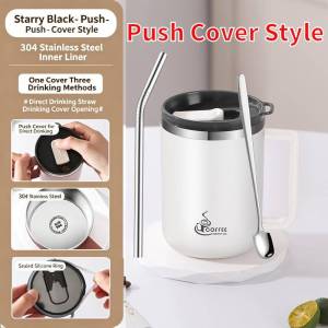 380ml Auto Stirring Mug 304 Stainless Steel Self Coffee Cup Milk Automatic Magnetic Blender Electric Home Office Travel Mixer Lazy Rotating Blending Usb Kitchen Mugs Milkshake Smart Thermos Household Portable Vacuum Insulated Mark Stirring Mug PhIeo