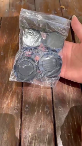 1Set Silicone Eyepiece Dust Covers 42-45mm Diameter Accompanied or 52-55MM Objective Lens Caps