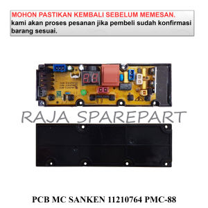 PMC-88 MODUL MESIN CUCI 6 TOMBOL / BOARD MESIN CUCI / PCB MESIN CUCI SANKEN 11210764 PMC-88