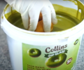 COLLINS DIP GLAZE 1 KG - GLAZE COLLINS - GLAZE TOPPING DONUT - SELAI OLESAN DONAT CAKE. 