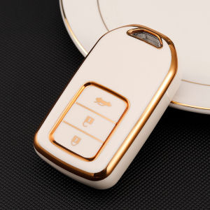 Casing Kunci Honda Hrv Brv Crv Accord Jazz City Brio Wrv Pelindung Kunci Cover Kunci Silikon Sarung Plastik Tpu Buat Remote