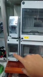 Vỏ hộp cb chống nước ip65 hộp aptomat – Bảo vệ an toàn tuyệt đối cho hệ thống điện ngoài trời