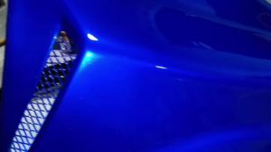 [ Thailand Blue BLE1 ] Crystal 2K Paint CW DIY Aerosol Cat Spray Touch Up Paint Motor Kereta 深蓝色