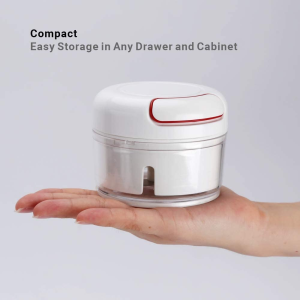 GoldenJ Portable Mini Manual Food Mincer Processor