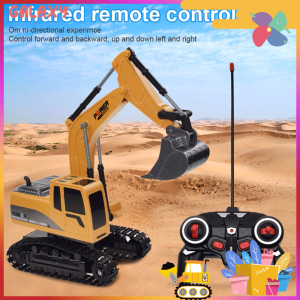 【จัดส่งที่รวดเร็ว】แมคโครบังคับ รถขุดบังคับ รถของเล่นเด็ก รถแม็คโครบังคับ รถตักดินของเล่นบังคับ ของเล่นเด็ก