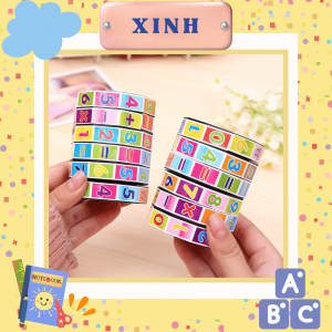 Rubic học toán 6 tầng có thể tháo lắp