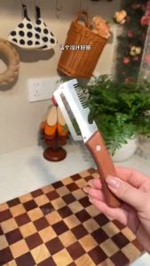 Vegetable Cutter Peeler Stainless Steel Slicer Kitchen Fruit Onion Pemotong Sayur Pelbagai Fungsi