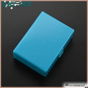 [JULYHOT] New Transparent Plastic Poker Storage Box Photocards Small Card Storage Box Desk Organizer Box Classification Box Stationery