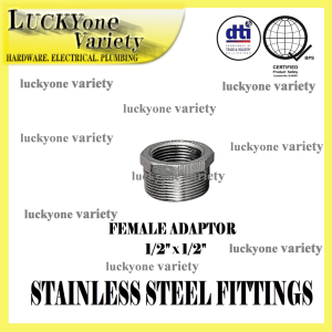 STAINLESS WATER PIPE FITTINGS