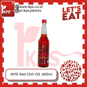 IKPS Red Chili Oil Minyak Cabai 600ml