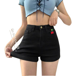 quàn đùi lật lai trơn đính chery túi trước hồng đỏ nổi bật mẫu mới