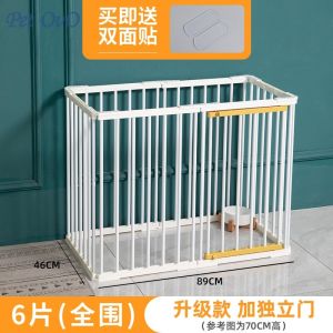 Dog Fence Pets Playpen DIY Gate Fence Indoor Safety Gate Pets Cage Dog Puppy House Dog Crates Dog Barrier Cat Cage Puppy