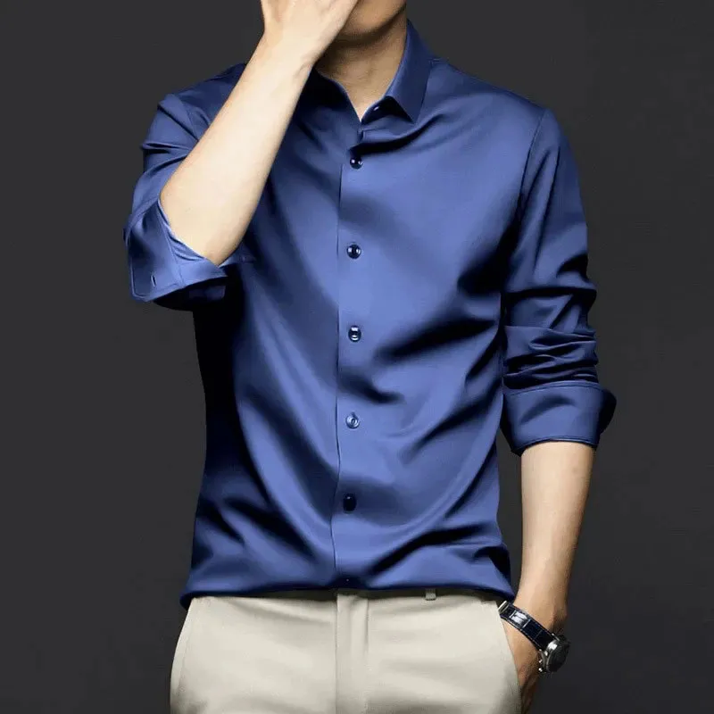 stretch anti wrinkle shirts