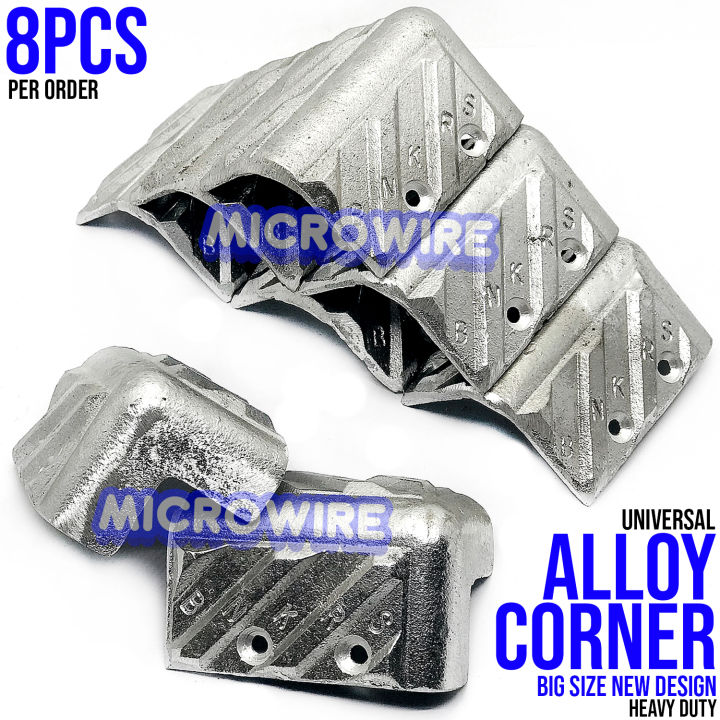 8PCS BIG SPEAKER CORNER GUARD ALLOY SPEAKER UNIVERSAL ALLOY CORNER FOR
