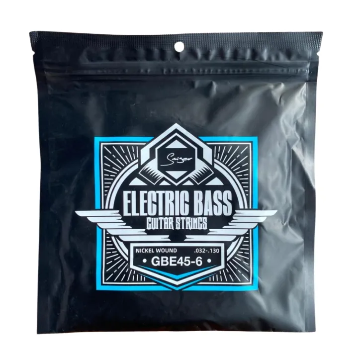 Smiger GBE45 Electric Bass Guitar String Set – 4, 5, and 6 String ...