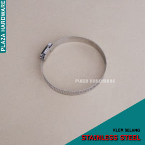 Klem Selang Gas Hose Clamp Stainless Steel