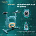 Xe đạp tập tại nhà AGS-215 khung sườn vững chãi, tay cầm đa chấu, đồng hồ thông minh, vòng bi NBK Nhật, tải trọng 150kg. 