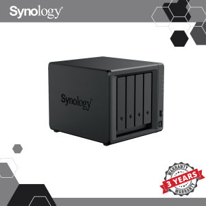 Synology DS925+ 4 bay DiskStation® NAS (Diskless) with 3 years Local Warranty