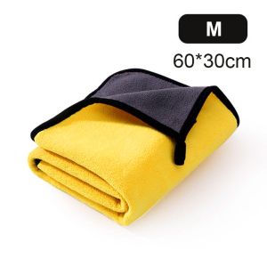 Pet Bath Towel Strong Water Absorbent Towel Dog Bath Towel Soft Microfiber