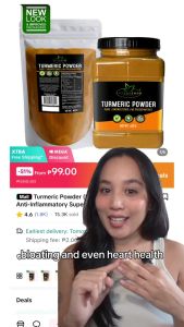 Turmeric Powder (Pure Unsweetened Anti-Inflammatory Superfood)1【Fast Shipping】