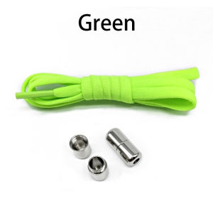 ❤️❤️❤️ 【2PCS】Elastic No Tie Shoelaces Semicircle Shoe Laces For Kids and Adult Sneakers Shoelace Quick Lazy Metal Lock Laces Shoe Strings HXT-Lock-Laces-Shoe-Strings