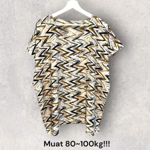MUAT 80-100KG!!! BAJU BLUS BALI SUPER JUMBO PREMIUM FIT TO XXXXL SJ/B NEW REAL PICT