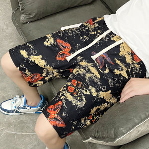 101 HOME กางเกงขาสั้นแฟชั่น กางเกงลำลองสามารถสวมใส่ได้ทั้งชายหญิง ใส่สบายแห้งเร็วไม่อับชึ้น QC-DK8011-8012